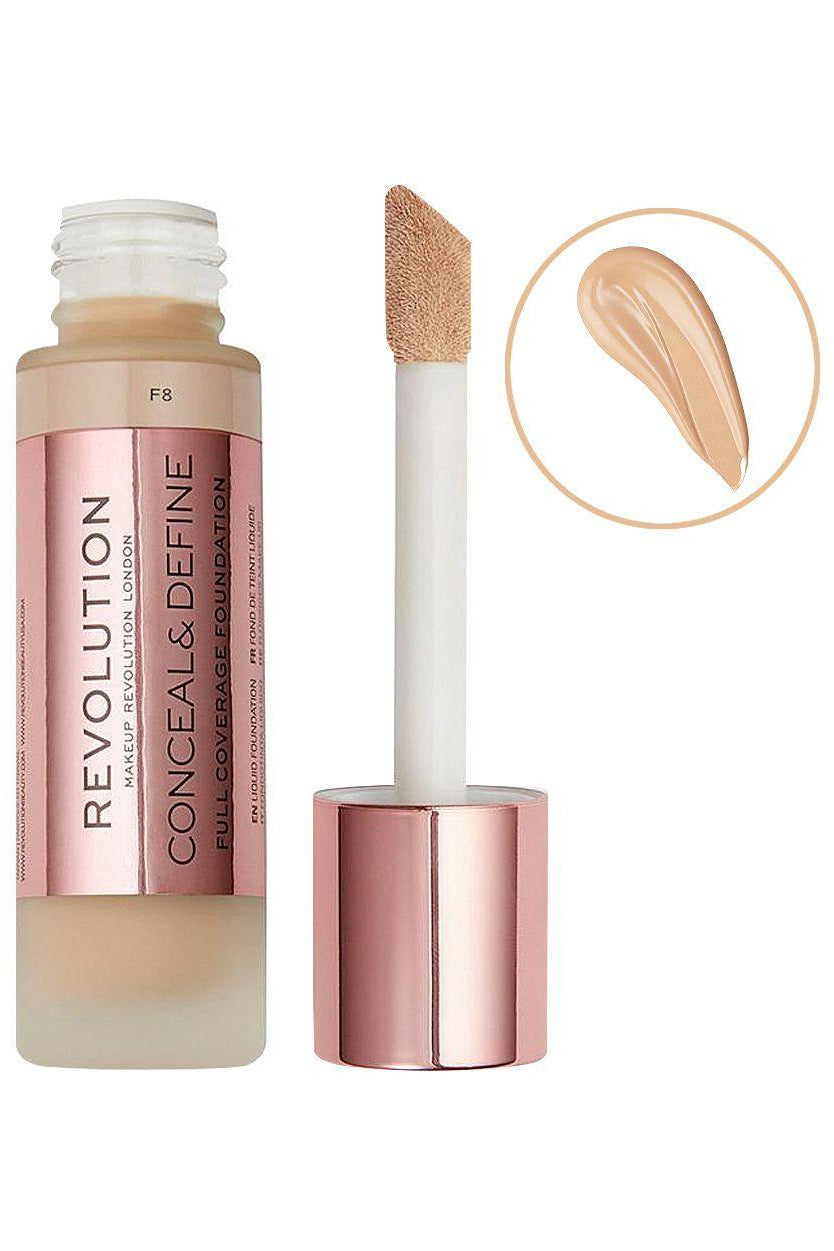 Buy Revolution Makeup Conceal & Define Foundation in Pakistan