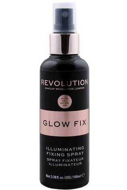 Makeup Revolution - Glow Fix Illuminating Setting Spray Spray Fixateur Glow  fix - Bases / Primers