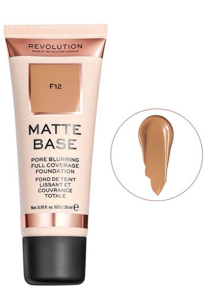 Buy Revolution Matte Base Foundation in Pakistan