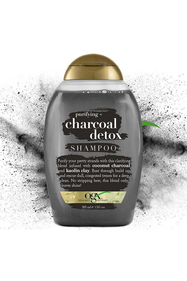 Ogx Purifying Charcoal Detox Shampoo 2162