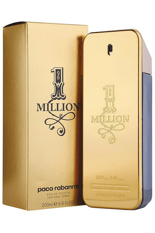 Buy Paco Rabanne Million Men Pure Perfume - 200ml in Pakistan