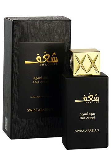 Buy Swiss Arabiyan Shaghaf Oud Aswad for Men in Pakistan