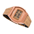 Buy Casio Vintage Youth Rose Gold Dial With Rose Gold Bracelet Womens Watch - B640WC-5A in Pakistan