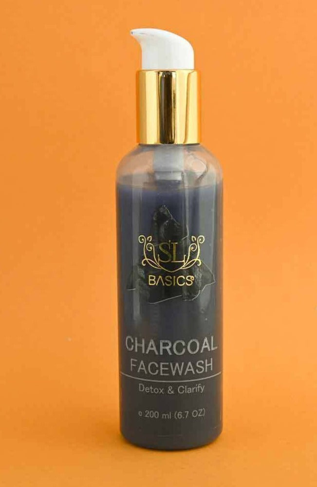 Buy SL Basics Charcoal Facewash  - 200ml in Pakistan