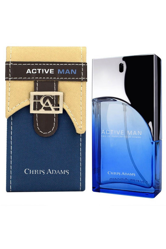 Buy Chris Adams Active Men - 100ml in Pakistan