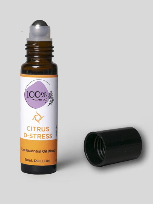Buy Citrus D-Stress Essential Oil Blend - 10ml in Pakistan