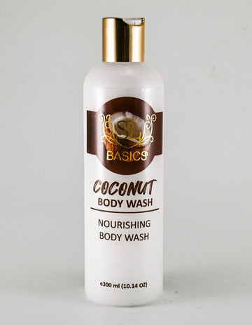 Buy SL Basics Coconut Body Wash  - 300ml in Pakistan