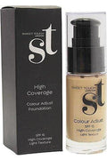 Buy ST London Color Adjust High Coverage Foundation - HC 136 in Pakistan