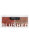 Buy Revolution Relove Colour Play Blushed Duo in Pakistan