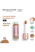 Buy Revolution Makeup Conceal & Define Foundation in Pakistan