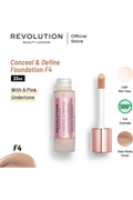 Buy Revolution Makeup Conceal & Define Foundation in Pakistan