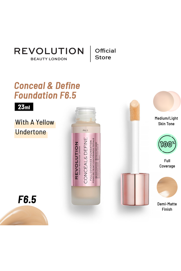 Buy Revolution Makeup Conceal & Define Foundation in Pakistan