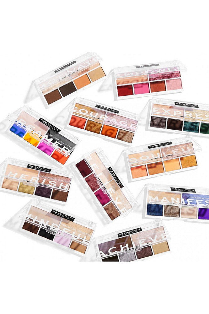 Buy Revolution Relove Colour Play Courage Eyeshadow Palette in Pakistan