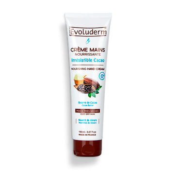 Buy Evoluderm Irresistible Cacao Nourishing Hand Cream - 150ml in Pakistan