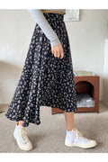 Buy Shein DAZY High Waist Ditsy Floral Skirt in Pakistan