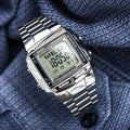 Buy Casio Data Bank Silver Digital Telememo Youth Watch  for men- DB-360-1A in Pakistan