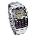 Buy Casio Digital Watch + Calculator in Silver Chain for Men - DBC-32D-1A in Pakistan