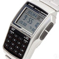 Buy Casio Digital Watch + Calculator in Silver Chain for Men - DBC-32D-1A in Pakistan