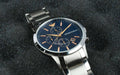 Buy Emporio Armani Mens Chronograph Stainless Steel Blue Dial 43mm Watch - Ar11458 in Pakistan