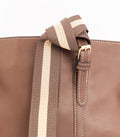 Buy Negative Apparel Knot Decor Large Capacity Tote Bag FD - Brown in Pakistan