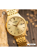 Buy Citizen Men's Quartz Gold Stainless Steel Gold Dial 41mm Watch DZ0062-58P in Pakistan