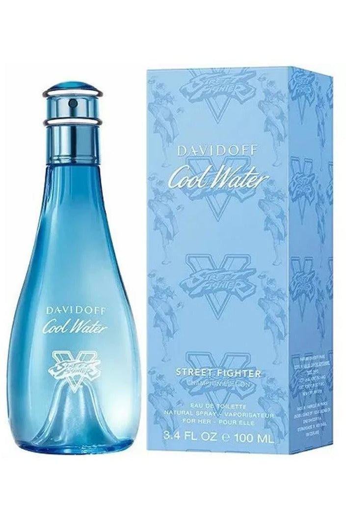 Buy Davidoff Cool Water Street Fighter Champion Edition EDT - 100ml in Pakistan