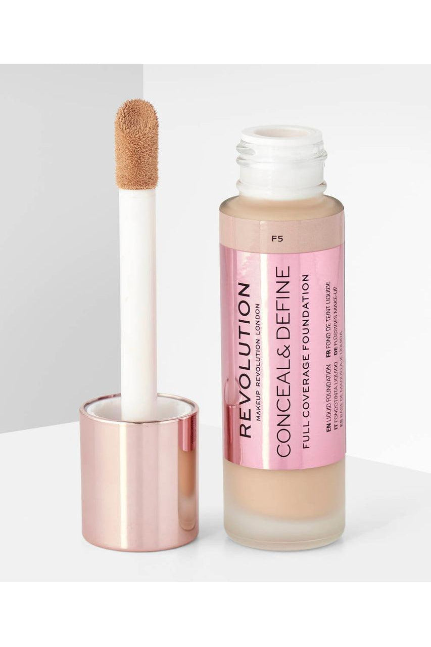 Buy Revolution Makeup Conceal & Define Foundation in Pakistan