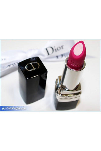 Dior Rouge Liquid Lip Stain and Double Rouge Lipstick Review and Swatches