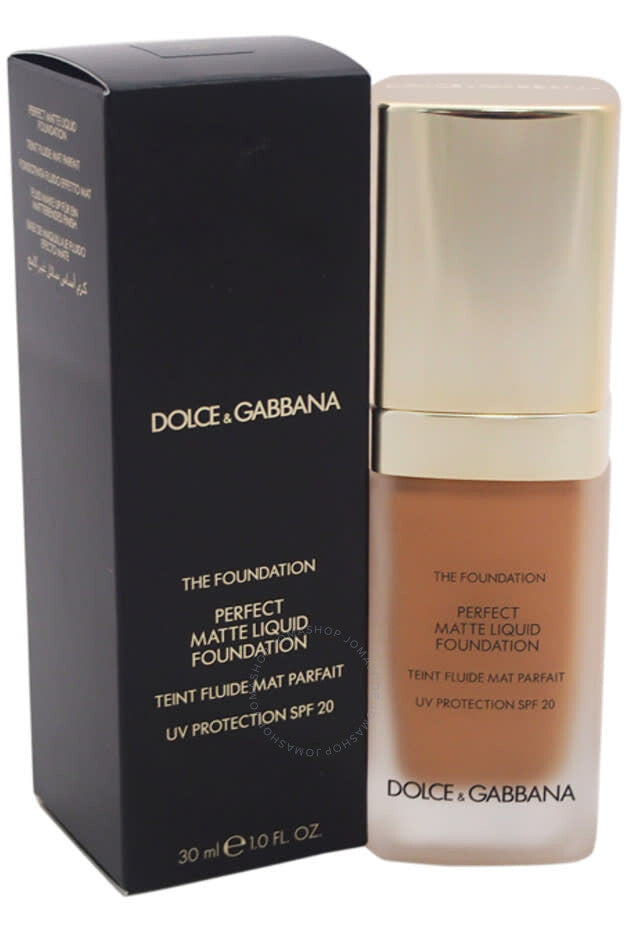 Buy Dolce & Gabbana VelvetSkin Perfect Matte Fluid Foundation - 144 Bronze in Pakistan