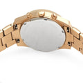 Buy Quartz Stainless Steel Rose Gold Dial 40Mm Watch For Women in Pakistan