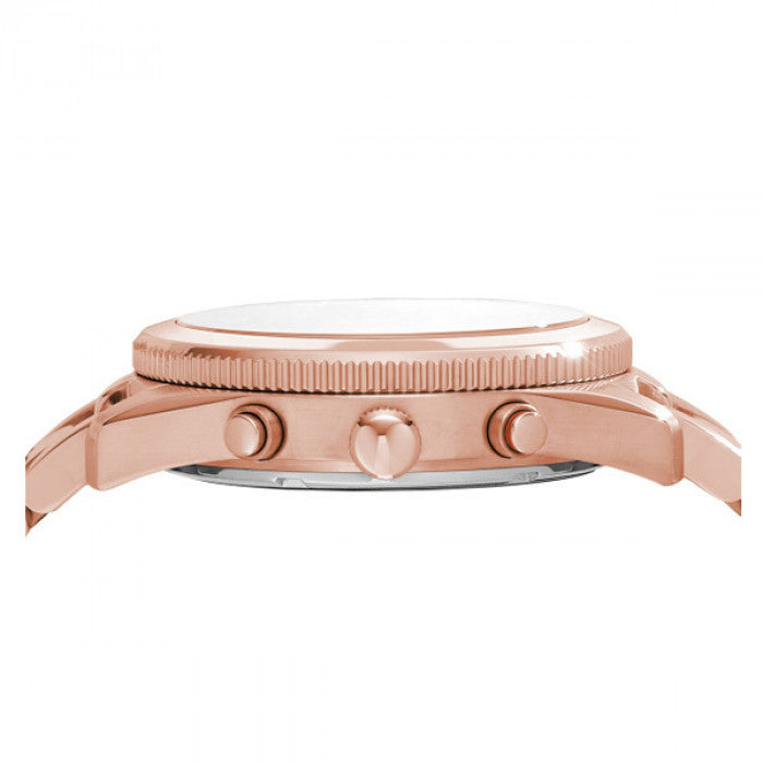 Buy Quartz Stainless Steel Rose Gold Dial 40Mm Watch For Women in Pakistan