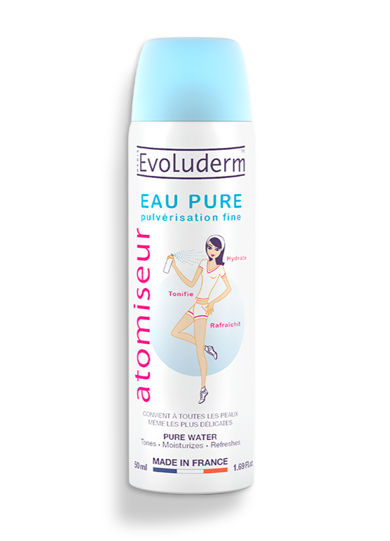 Buy Evoluderm Pure Water Spray - 50ml in Pakistan