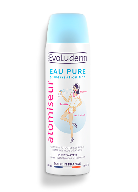 Buy Evoluderm Pure Water Spray - 50ml in Pakistan