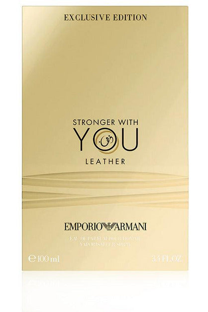 Buy Emporio Armani Stronger With You Leather EDP - 100ml in Pakistan