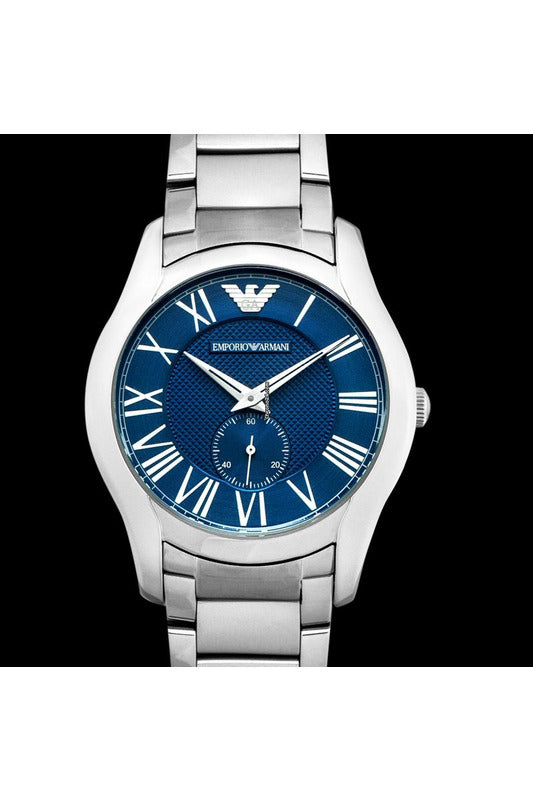 Emporio Armani Men's Stainless Steel Blue Dial 43mm Watch 11085