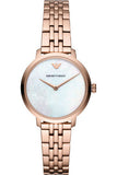 Buy Emporio Armani Women’s Analog Stainless Steel Mother of Pearl Dial 32mm Watch 11158 in Pakistan