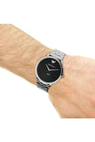 Buy Emporio Armani Men’s Quartz Stainless Steel Black Dial 46mm Watch AR11161 in Pakistan