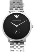 Buy Emporio Armani Men’s Quartz Stainless Steel Black Dial 46mm Watch AR11161 in Pakistan