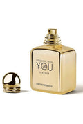 Buy Emporio Armani Stronger With You Leather EDP - 100ml in Pakistan