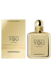 Buy Emporio Armani Stronger With You Leather EDP - 100ml in Pakistan