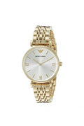 Buy Emporio Armani Women's Analog Stainless Steel Silver Dial 32mm Watch AR1877 in Pakistan