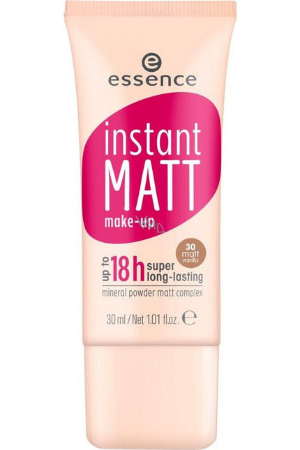 Buy Essence Instant Matt Makeup Mineral Powder Matt Complex - 30 Matt Vanilla in Pakistan