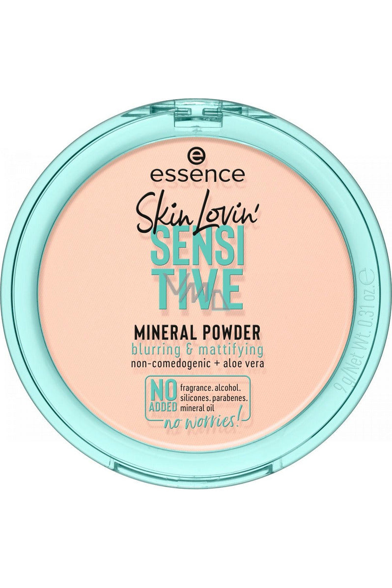 Buy Essence Skin Lovin Sensitive Mineral Powder - 01 Translucent in Pakistan