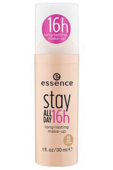 Buy Essence Stay All Day 16H Longlasting Foundion - 40 Soft Almond in Pakistan