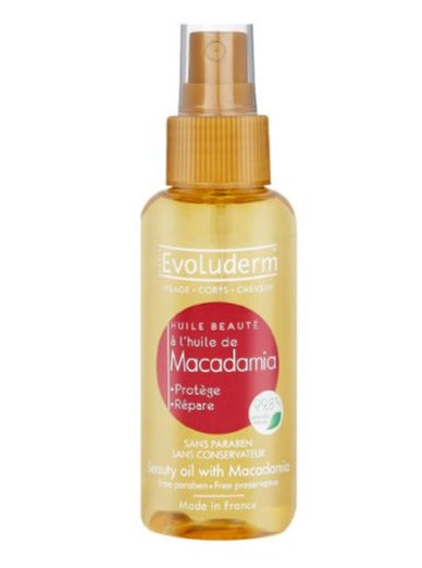 Buy Evoluderm Beauty Oil Macadamia - 100ml in Pakistan