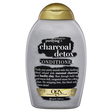 Buy OGX Purifying + Charcoal Detox Conditioner - 385ml in Pakistan