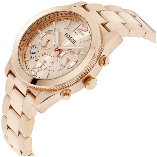 Buy Quartz Stainless Steel Rose Gold Dial 40Mm Watch For Women in Pakistan