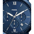 Buy Men's Chronograph Quartz Neutra Blue Stainless Steel Blue Dial 44Mm Watch in Pakistan