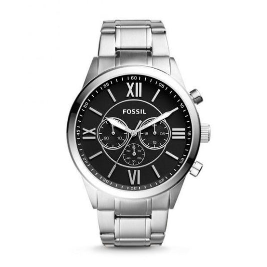 Buy Men's Chronograph Quartz Grant Stainless Steel Black Dial 44Mm Watch in Pakistan