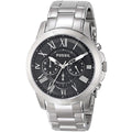 Buy Men's Chronograph Quartz Grant Stainless Steel Black Dial 44Mm Watch in Pakistan